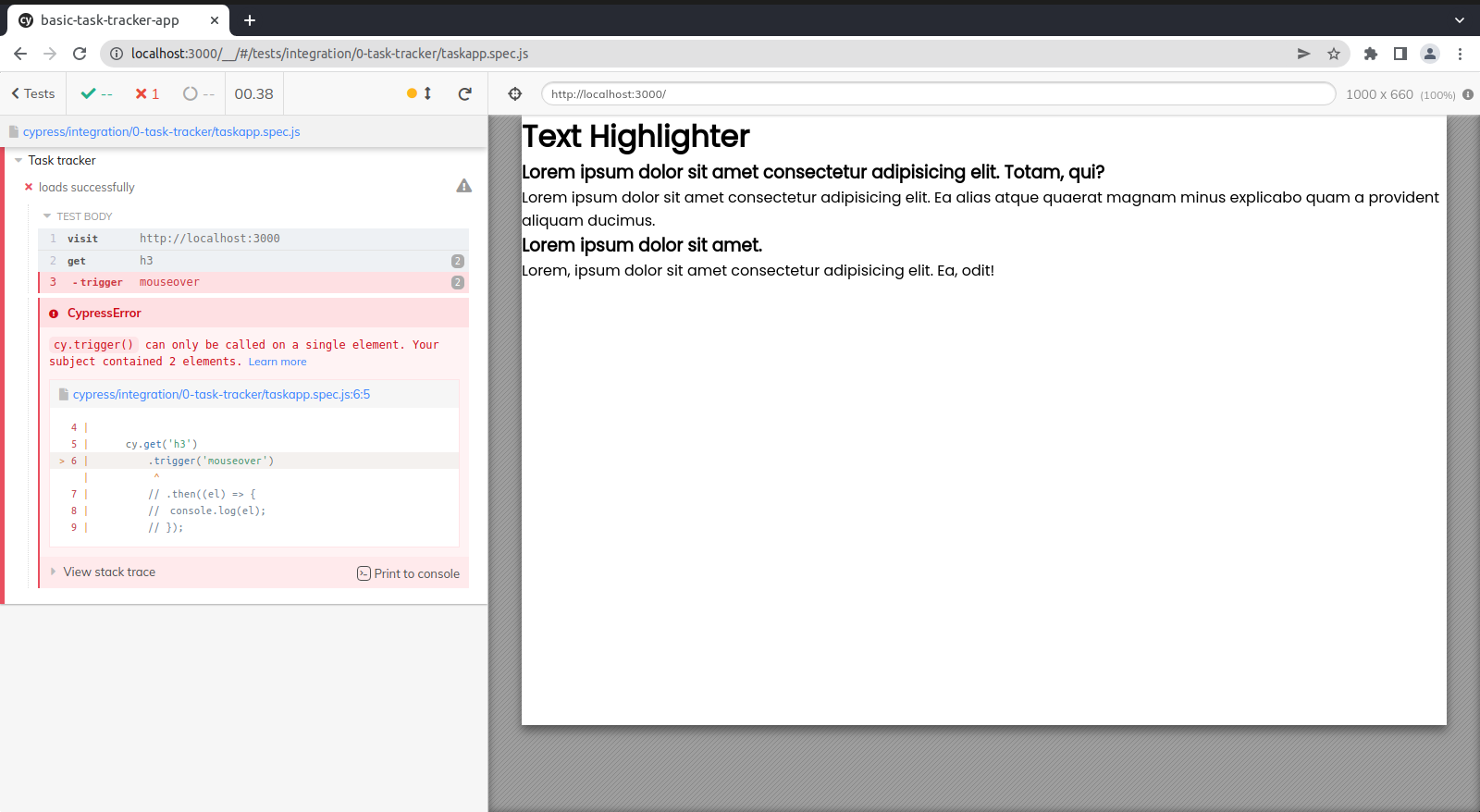 Highlight your project's test status with Cypress README badges