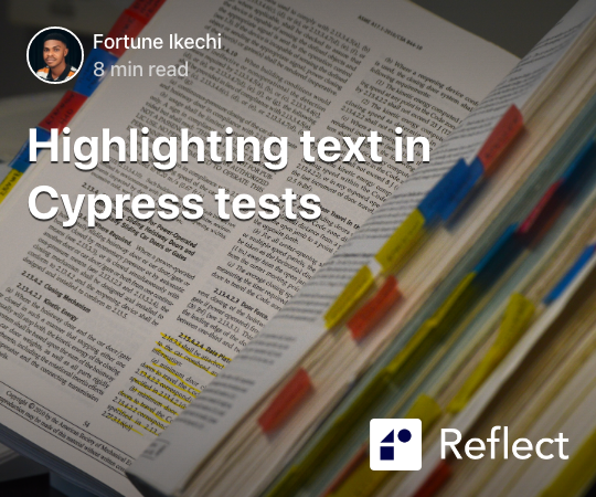 Highlight your project's test status with Cypress README badges